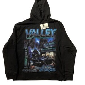 Vale Lives American Culture Hoodie M